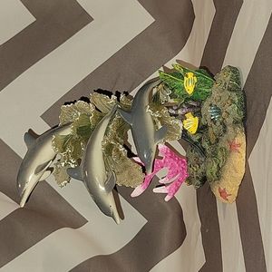 Dolphins figurine